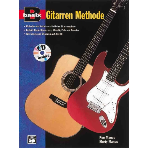 Basix®: Guitar Method, Book 1