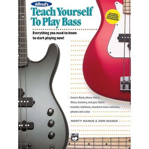 Manus & Manus - Alfred's Teach Yourself to Play Bass