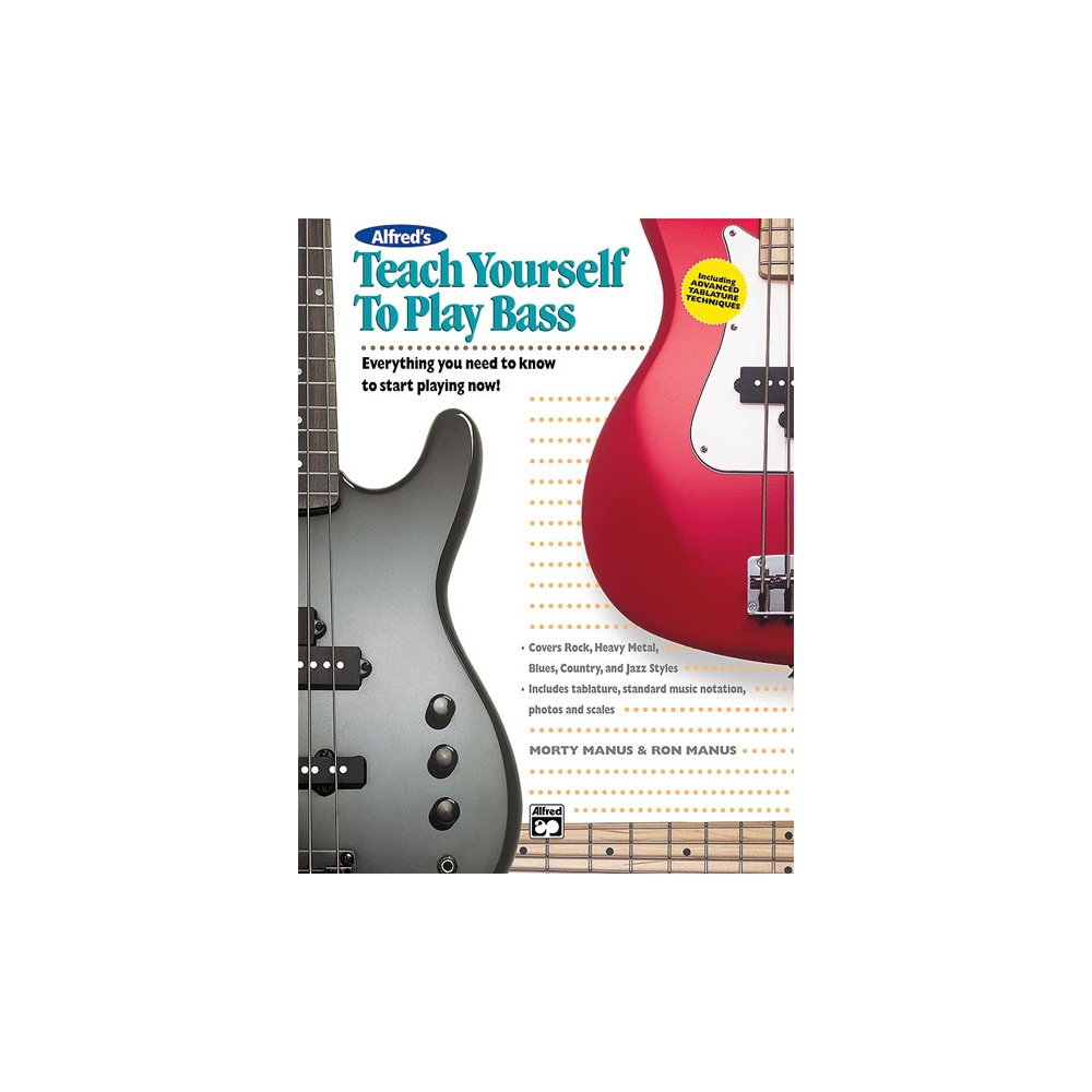 Manus & Manus - Alfred's Teach Yourself to Play Bass