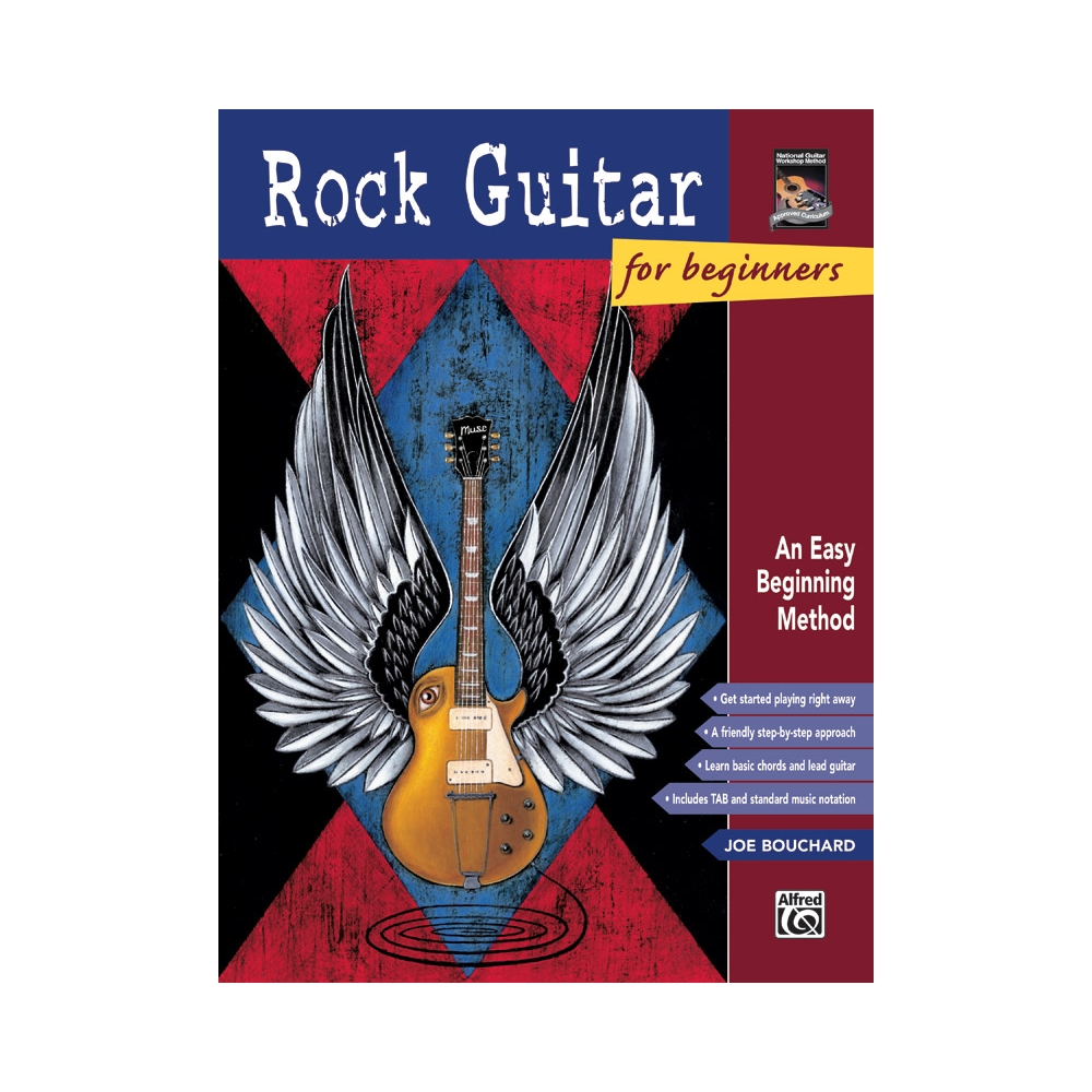 Bouchard, Joe - Rock Guitar for Beginners