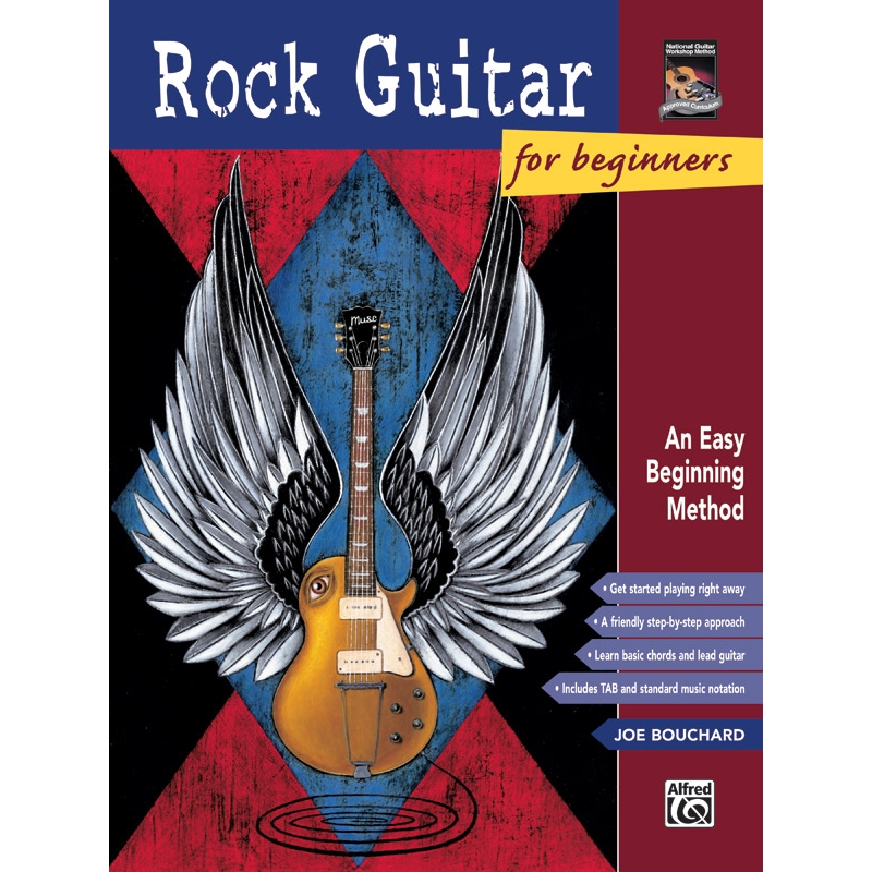 Bouchard, Joe - Rock Guitar for Beginners