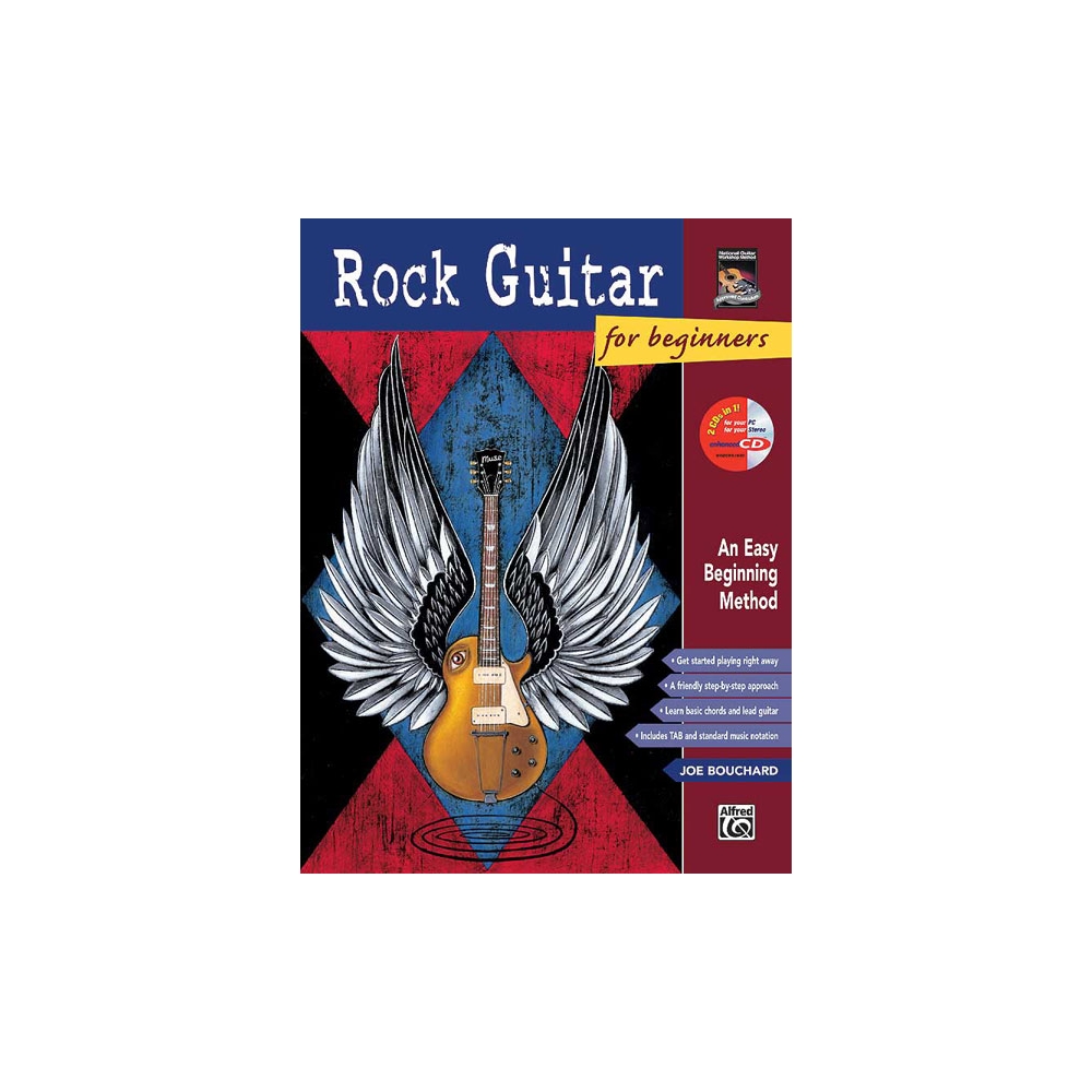 Bouchard, Joe - Rock Guitar For Beginners