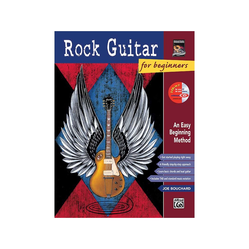 Bouchard, Joe - Rock Guitar For Beginners
