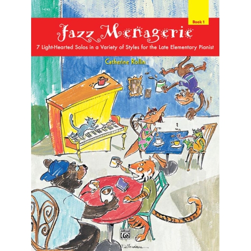 Jazz Menagerie, Book 1