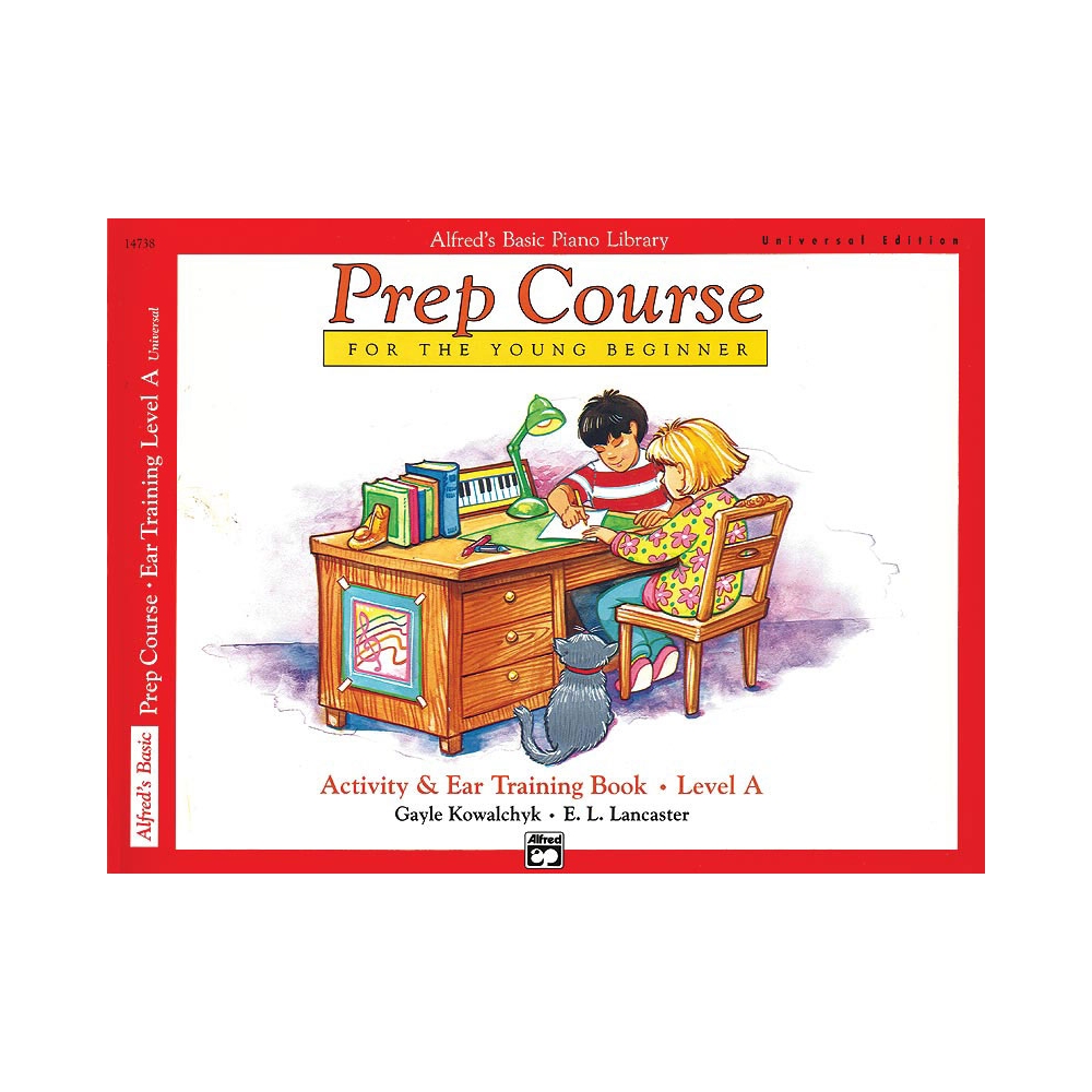 Lancaster & Kowalchyk - Alfred's Basic Piano Library Prep Course Activity