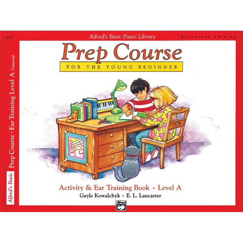 Lancaster & Kowalchyk - Alfred's Basic Piano Library Prep Course Activity