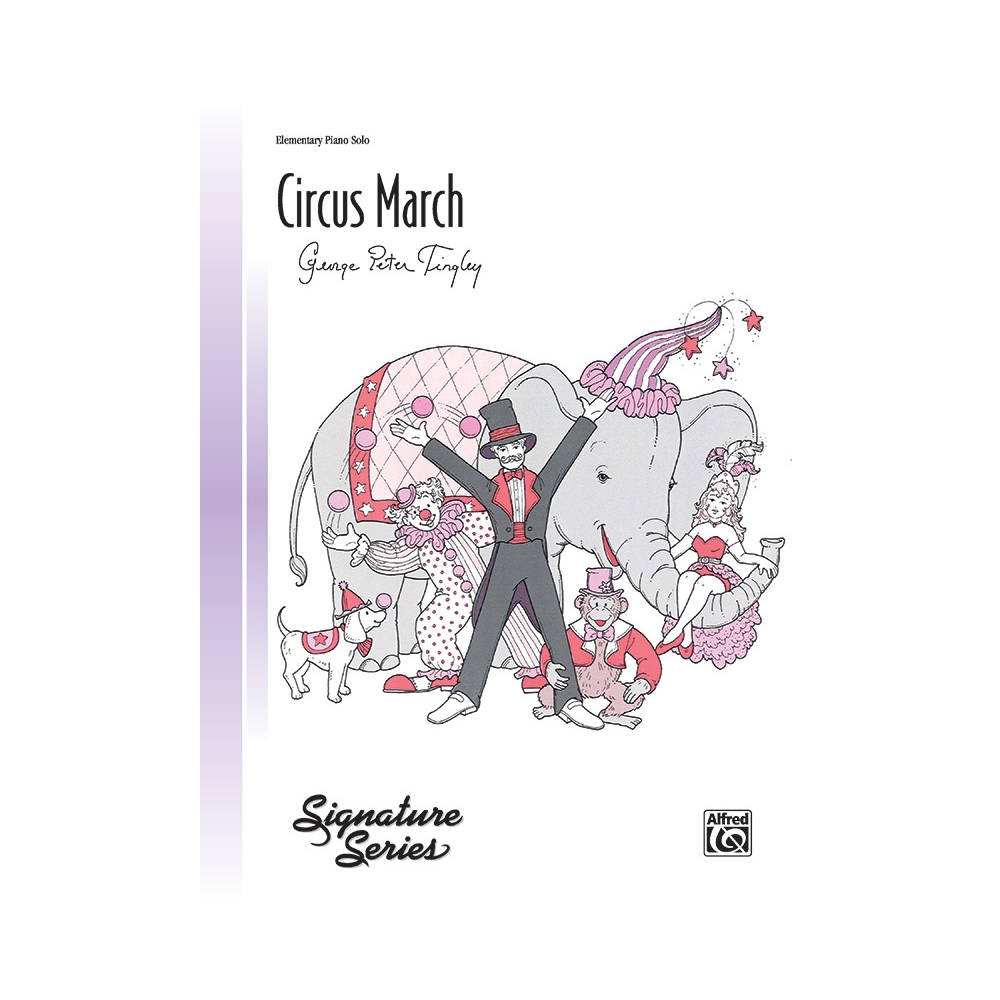Tingley, George Peter - Circus March