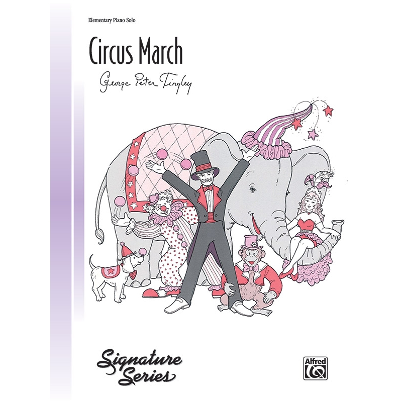 Tingley, George Peter - Circus March
