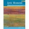 Lyric Moments, Book 1
