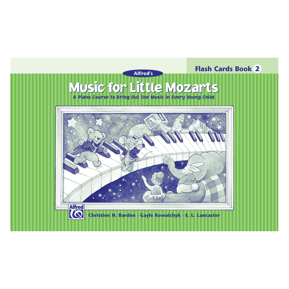 Music for Little Mozarts: Flash Cards, Level 2