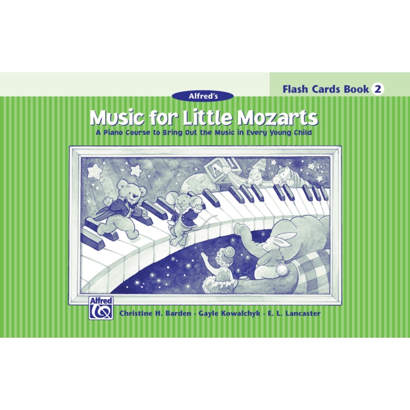 Music for Little Mozarts: Flash Cards, Level 2