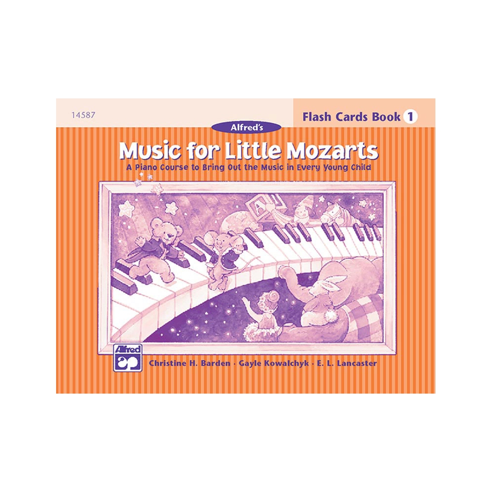 Music for Little Mozarts: Flash Cards, Level 1