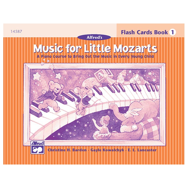 Music For Little Mozarts: Flashcards Level 1