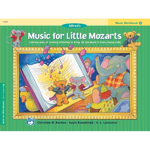 Music for Little Mozarts: Music Workbook 2