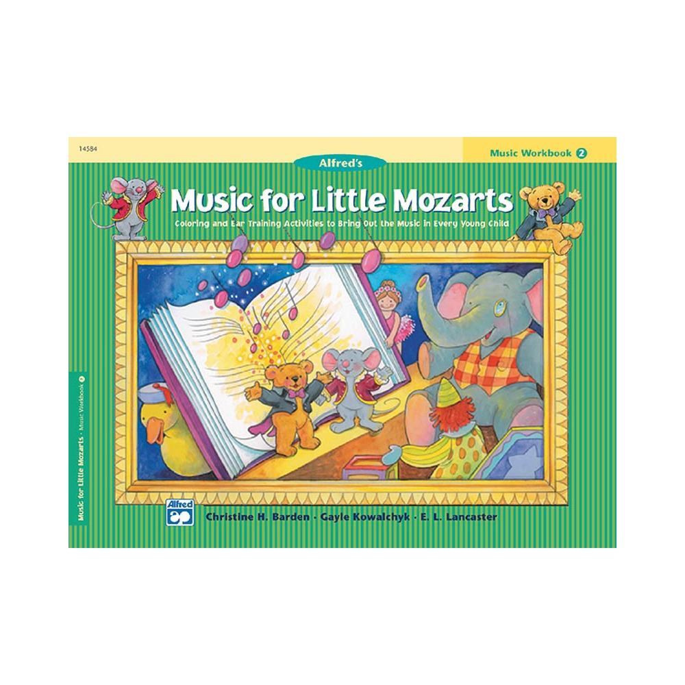 Music For Little Mozarts: Music Workbook 2