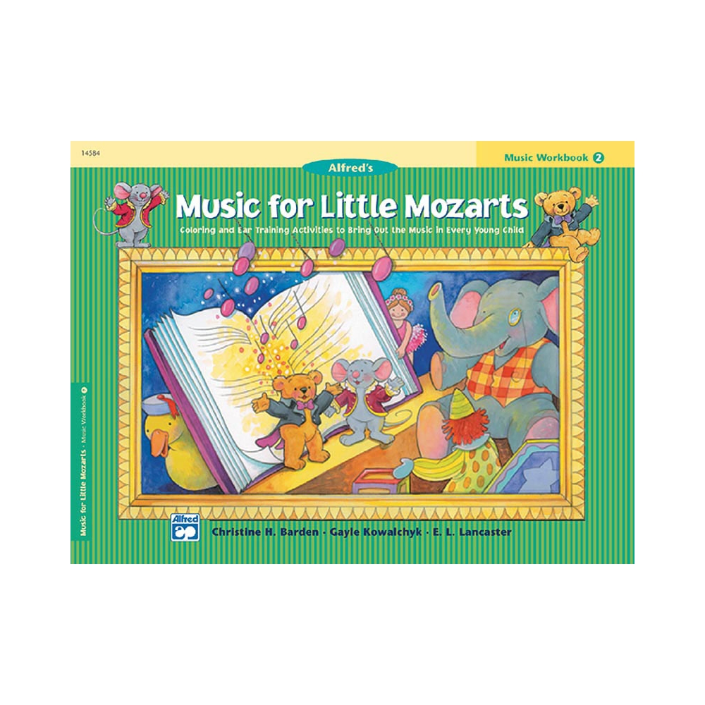 Music for Little Mozarts: Music Workbook 2