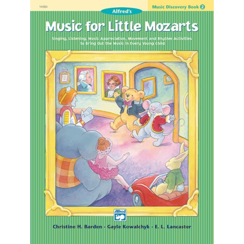 Music for Little Mozarts: Music Discovery Book 2