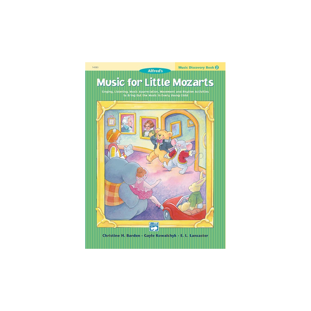 Barden & Kowalchyk - Music for Little Mozarts: Music Discovery Book 2