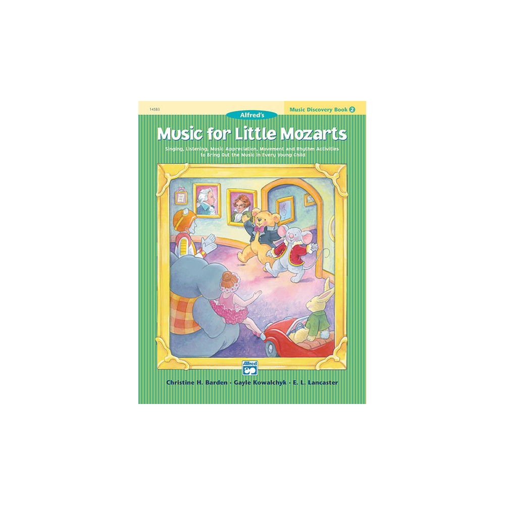 Music for Little Mozarts: Music Discovery Book 2