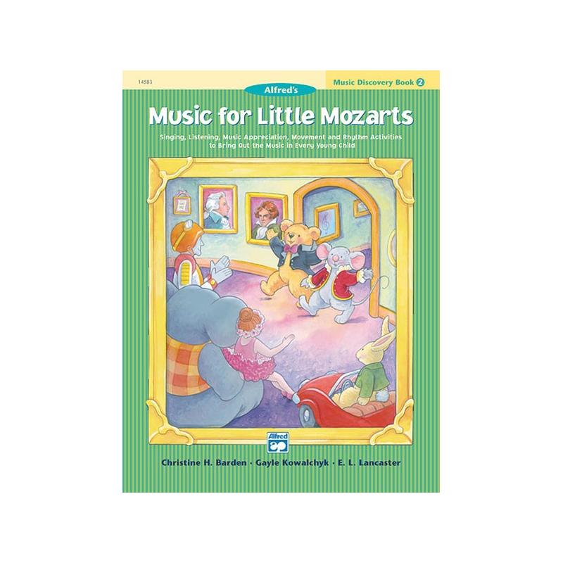 Music for Little Mozarts: Music Discovery Book 2