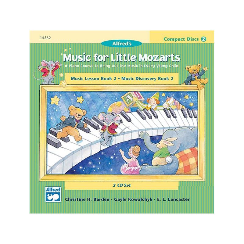 Barden & Kowalchyk - Music for Little Mozarts Level 2