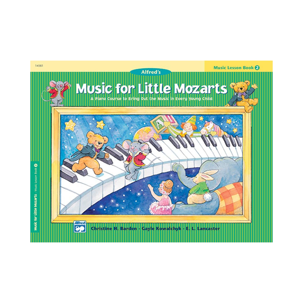 Music for Little Mozarts: Music Lesson Book 2