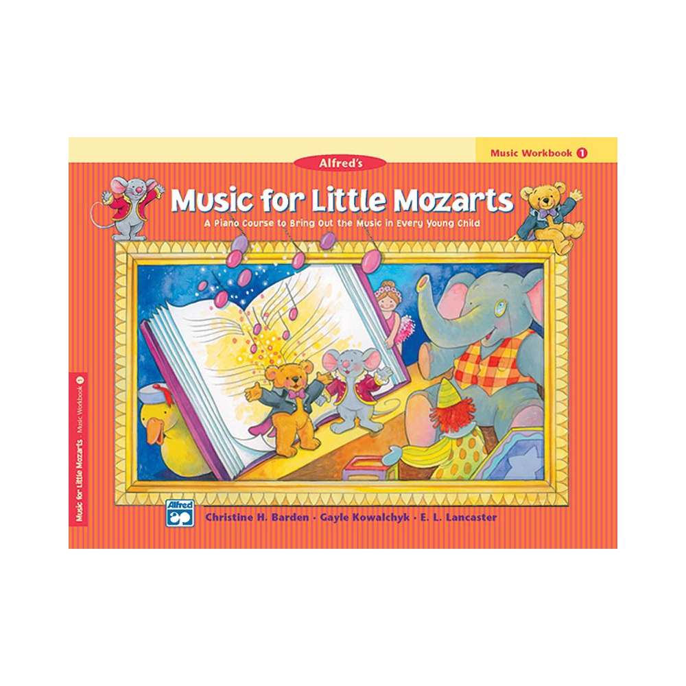 Music For Little Mozarts: Music Workbook 1