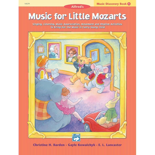 Music for Little Mozarts: Music Discovery Book 1