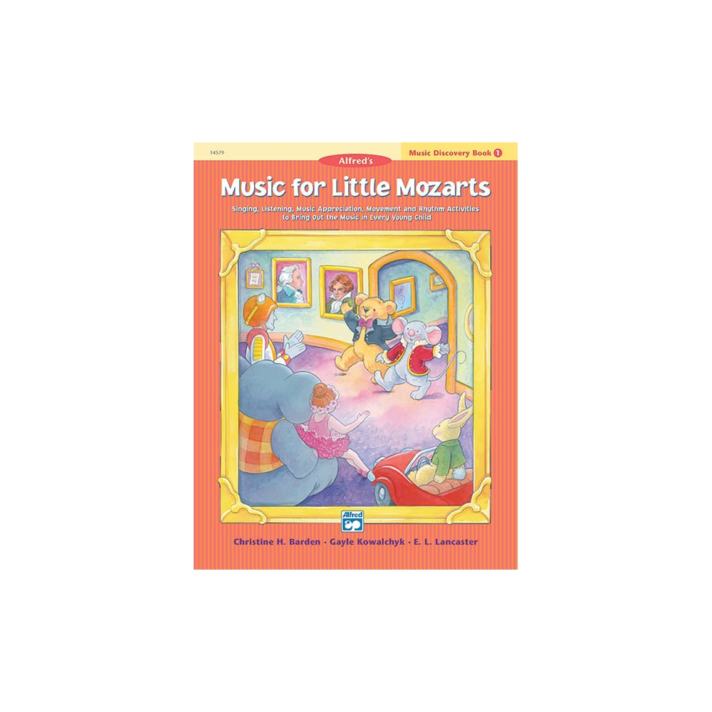 Music For Little Mozarts: Music Discovery Book 1