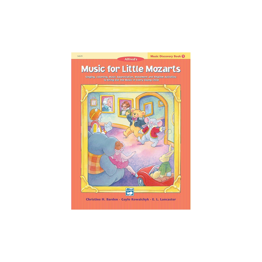 Music for Little Mozarts: Music Discovery Book 1