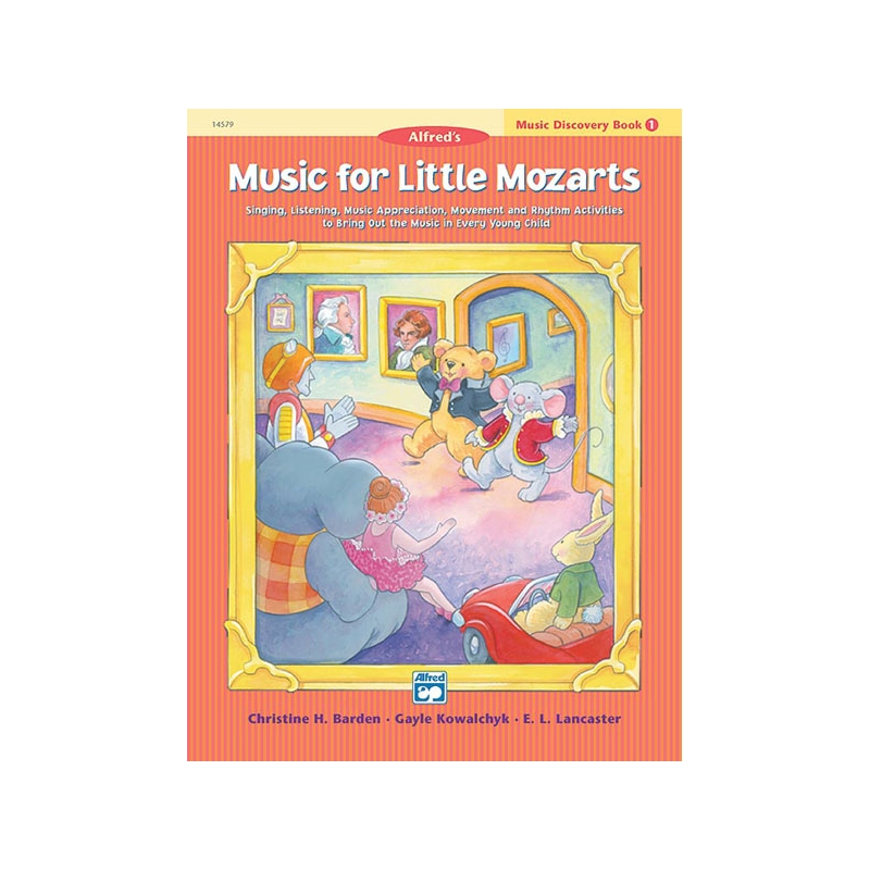 Music For Little Mozarts: Music Discovery Book 1