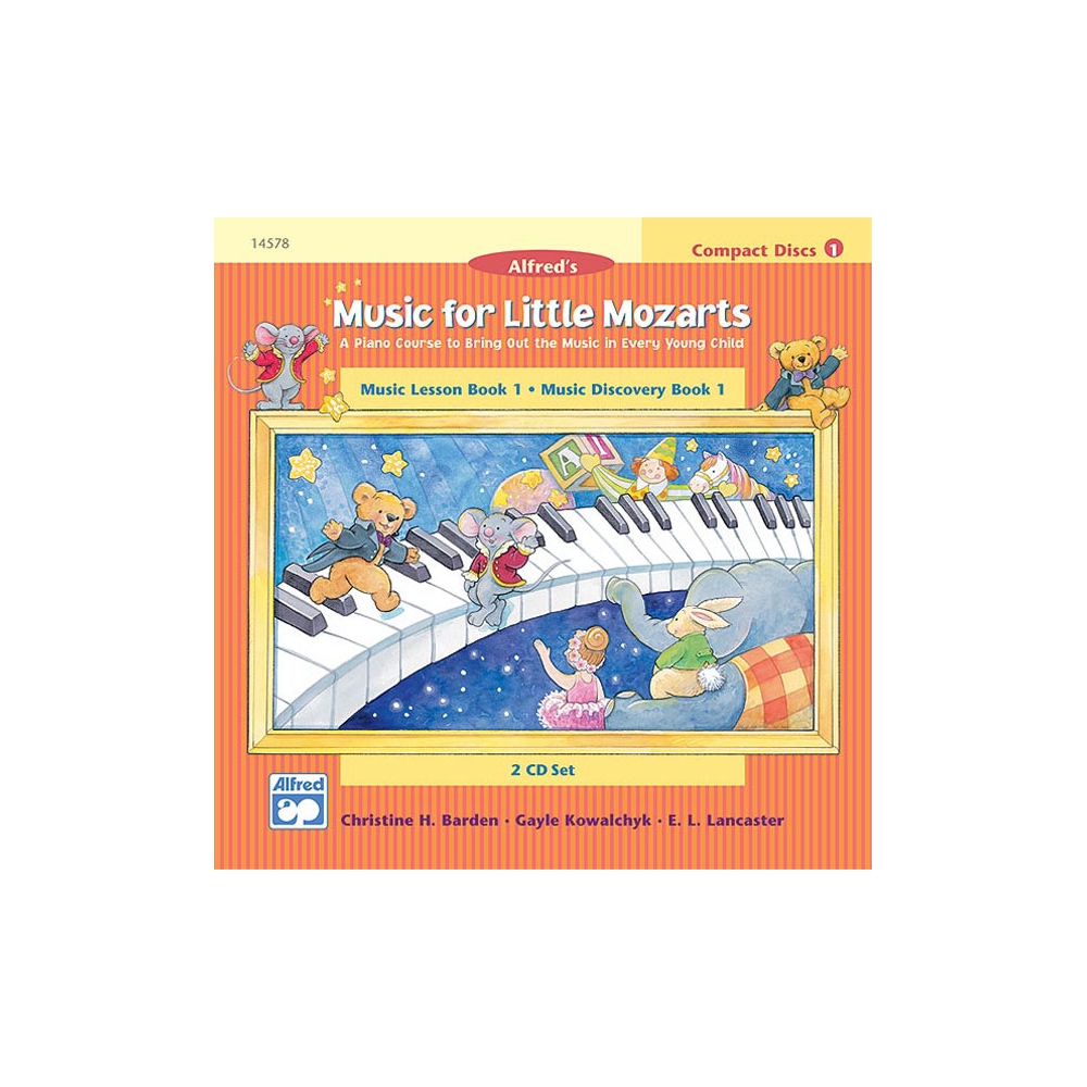 Music for Little Mozarts: CD 2-Disc Sets for Lesson and Discovery Books, Level 1