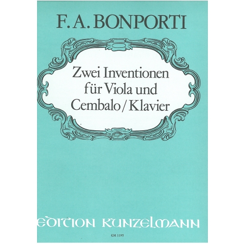 Bonporti, F. A. - Two Inventions