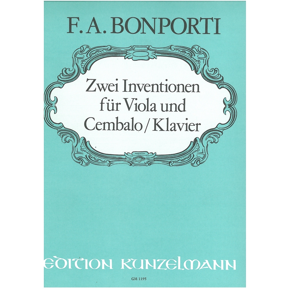 Bonporti, F. A. - Two Inventions
