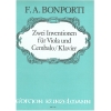 Bonporti, F. A. - Two Inventions