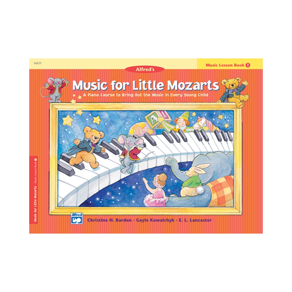 Music for Little Mozarts: Music Lesson Book 1