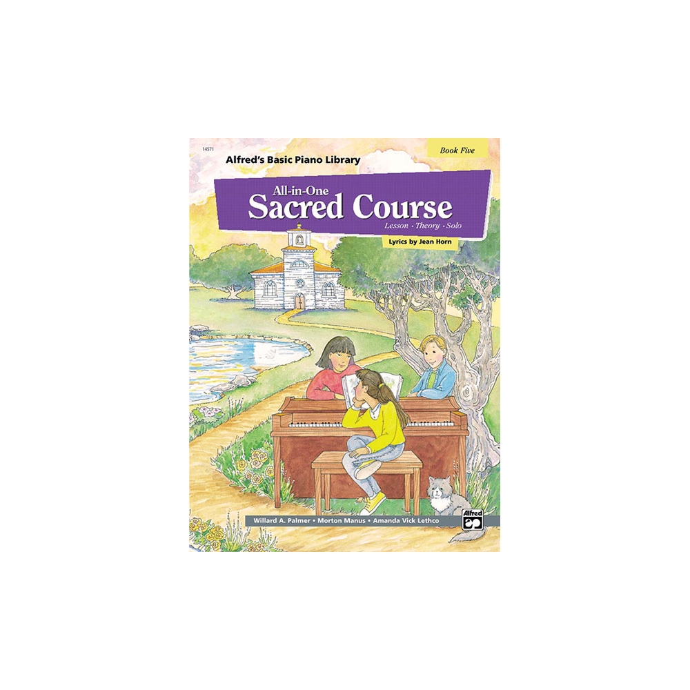 Palmer & Manus - Alfred's Basic All-in-One Sacred Course, Book 5