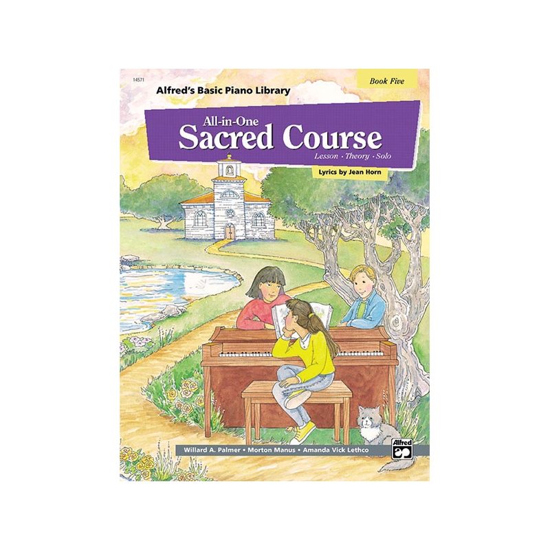 Palmer & Manus - Alfred's Basic All-in-One Sacred Course, Book 5