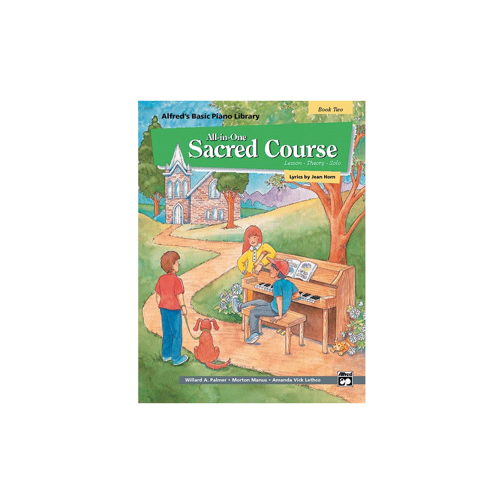 Palmer & Manus - Alfred's Basic All-in-One Sacred Course, Book 2