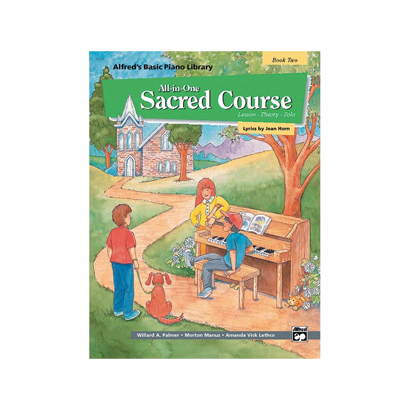 Palmer & Manus - Alfred's Basic All-in-One Sacred Course, Book 2