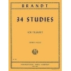 Brandt 34 Studies for Trumpet