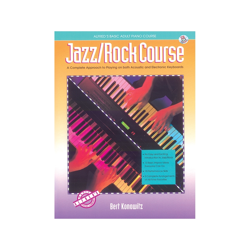 Alfred's Basic Adult Jazz/Rock Course