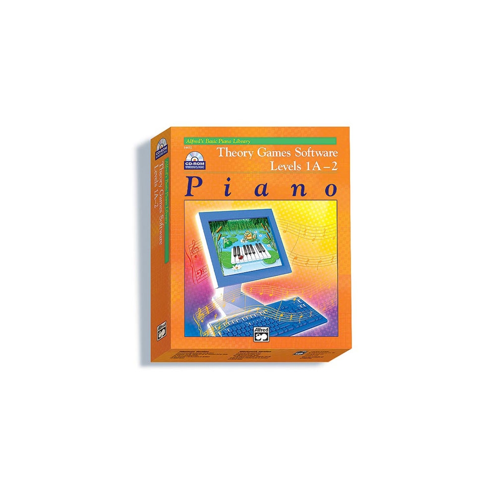 Palmer, Willard A. - Theory Games For Windows/Mac 1A