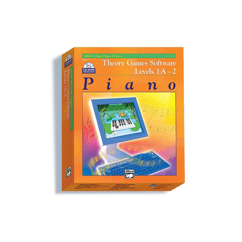 Palmer, Willard A. - Theory Games For Windows/Mac 1A