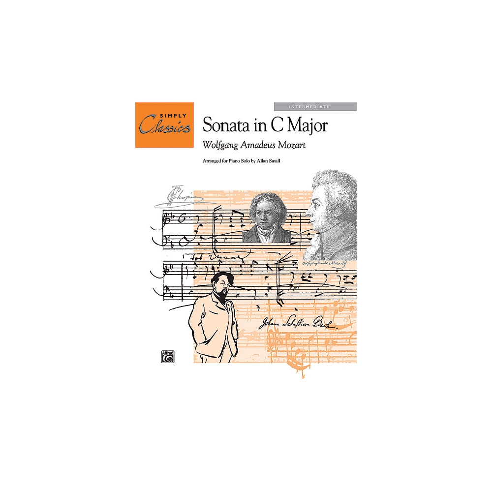 Mozart, Wolfgang Amadeus - Theme from Sonata in C Major, K. 545