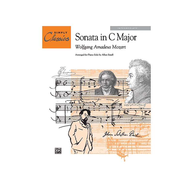 Mozart, Wolfgang Amadeus - Theme from Sonata in C Major, K. 545