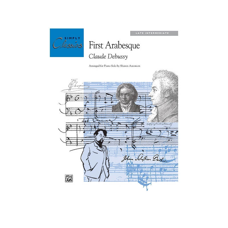 Debussy, Claude - First Arabesque
