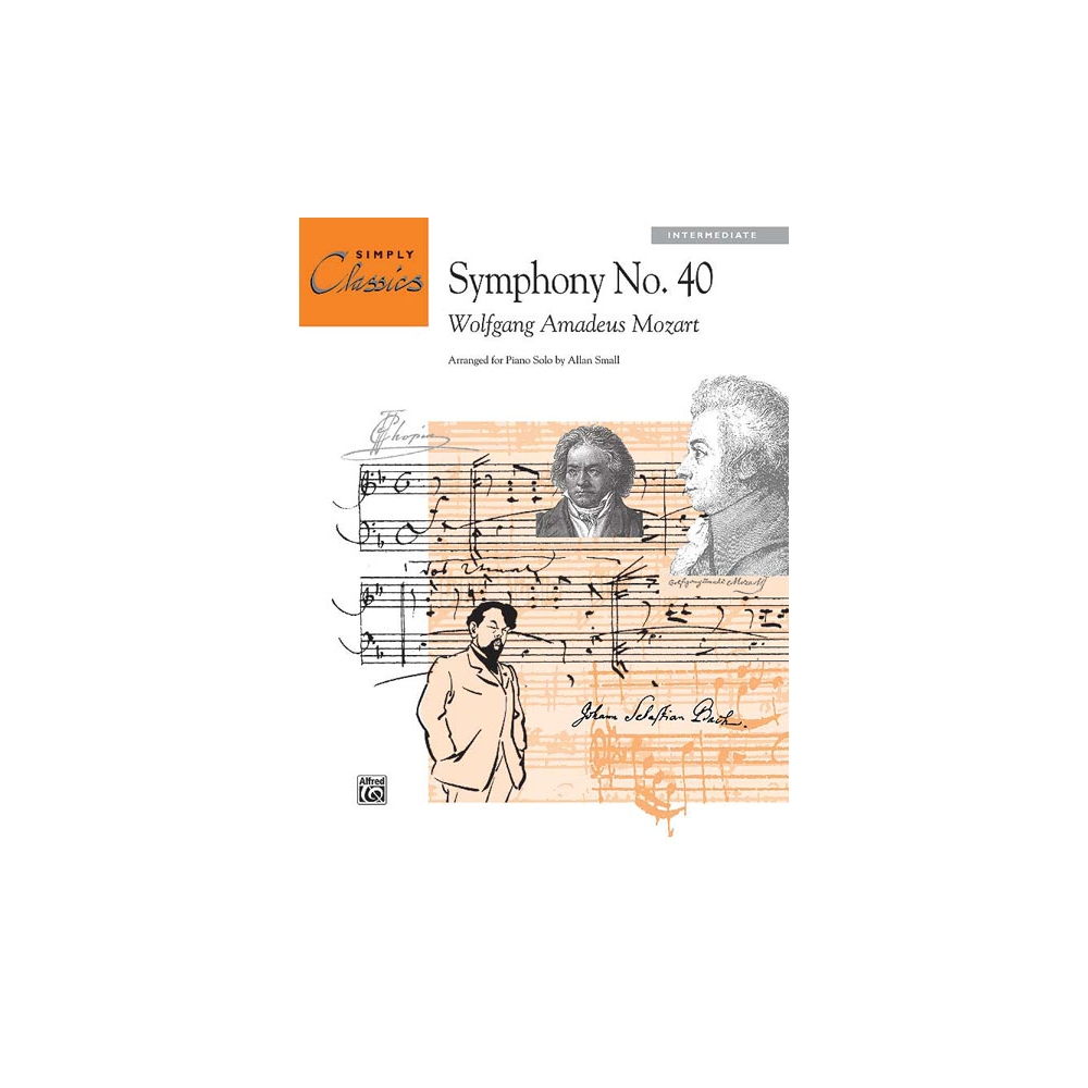 Mozart, Wolfgang Amadeus - Opening Theme (Symphony No. 40)
