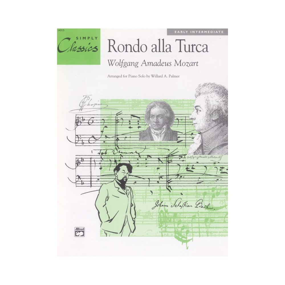 Mozart, Wolfgang Amadeus - Rondo Alla Turca