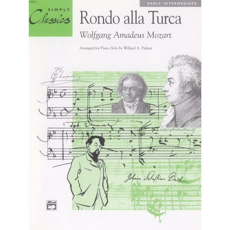 Mozart, Wolfgang Amadeus - Rondo Alla Turca
